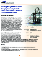 Fueling Freight Movement Emerging Technologies Help Clarify South Floridas Regional Petroleum Supply Chain pamphlet
