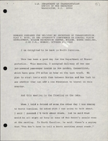 Remarks Prepared for Delivery by Secretary of Transportation Alan S Boyd at the Governors Conference on Coastal Plains Development