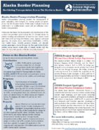 Alaska Border Planning Facilitating Transportation Across the Northern Border