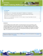 FHWAs Fostering Multimodal Connectivity Newsletter  JulyAugust 2019