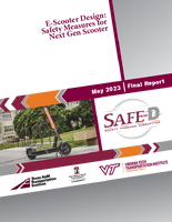 EScooter Design Safety Measures for Next Gen Scooter