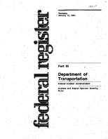 PART 135 AMENDMENTS 13510