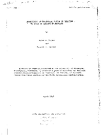Sensitivity of Peripheral Vision in Relation to Skill in Landing an Airplane