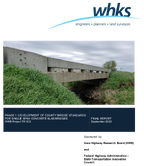 Phase 1 Development of County Bridge Standards for Single Span Concrete Slab Bridges
