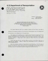 Remarks Prepared for Delivery by Secretary of Transportation Drew Lewis to the Delaware Valley Maritime Conference