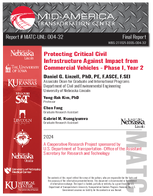 Protecting Critical Civil Infrastructure Against Impact from Commercial Vehicles  Phase I Year 2