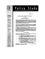 Myths and Facts of Nations Transit Policy