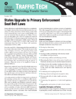 States Upgrade to Primary Enforcement Seat Belt Laws Traffic Tech