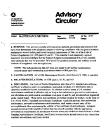 AC 439C Maintenance Records