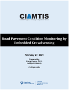 Road Pavement Condition Monitoring by Embedded Crowdsensing