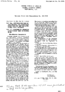 Parts 042a 45 Special Civil Regulation No SR395b Miscellaneous Amendments