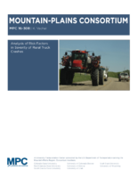 Analysis of Risk Factors in Severity of Rural Truck Crashes