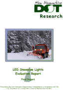 LED Snowplow Lights  Evaluation Report