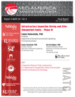 Infrastructure Inspection During and After Unexpected Events  Phase IV