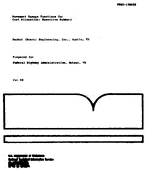 Pavement Damage Functions for Cost Allocation Executive Summary