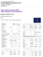 Highway Statistics Series State Statistical Abstracts 2012  Indiana