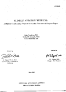 Clinical aviation medicine  a physicalconditioning program for cardiac patients  a progress report