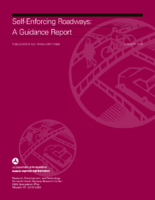 SelfEnforcing Roadways  A Guidance Report