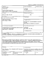 Louisiana Airport System Plan  goals objectives criteria and standards
