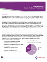 Local and Rural Road Safety Briefing Sheets  Unpaved Roads Safety Needs and Treatments