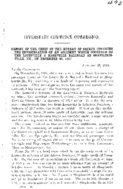Interstate Commerce Commission Report of the Accident  Investigation Occurring on the LOUISVILLE AND NASHVILLE RAILROAD SHEPHERDSVILLE KY