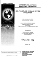 463L Pallet and Dunnage System Evaluation