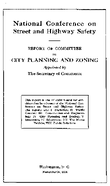 Report of the Committee on City Planning and Zoning
