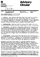 AC 361F Noise Levels for US Certificated and Foreign Aircraft