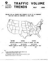 Traffic Volume Trends May 1986