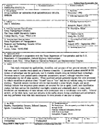 Evaluation of Sensors for Monitoring Truck Speeds