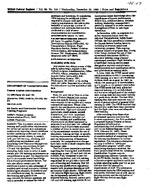 PART 135 AMENDMENTS 13557