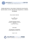 HydroMechanical Analysis of Tunneling in Saturated Ground Using a Novel and Efficient Sequential Coupling Technique