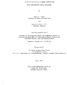 Study of InService Bridges Constructed with Prestressed Panel SubDecks