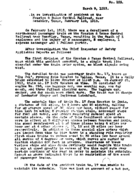 Interstate Commerce Commission Report of the Accident  Investigation Occurring on the HOUSTON AND TEXAS CENTRAL RAILROAD BENCHLEY TX