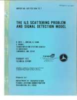 ILS Scattering Problem and Signal Detection Model