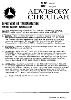 AC 12030 Reporting Requirements of Air Carriers Commercial Operators Travel Clubs and Air Taxi Operators of Large Aircraft