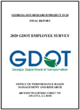 2020 GDOT Employee Survey