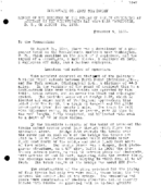 Interstate Commerce Commision Report of the Accident  Investigation Occuring on the PENNSYLVANIA RAILROAD WASHINGTON DO