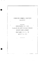 Interstate Commerce Commision Report of the Accident  Investigation Occuring on the SEABOARD AIR LINE RAILWAY HAMLET N C