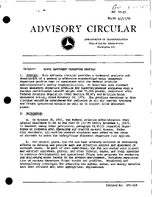 AC 9153 Noise Abatement Departure Profile