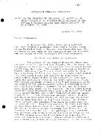 Interstate Commerce Commission Report of the Accident  Investigation Occurring on the NORFOLK AND WESTERN RAILWAY FRIES JUNCTION VA