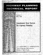 Coordinated Data System for Highway Planning