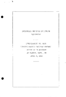Interstate Commerce Commision Report of the Accident  Investigation Occuring on the MISSOURI PACIFIC RAILROAD CLEFLIN KS