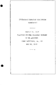 Interstate Commerce Commision Report of the Accident  Investigation Occuring on the ILLINOIS CENTRAL RAILROAD COMPANY GARYVILLE LA