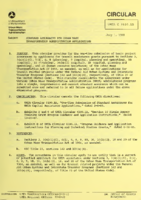 Circular Re Standard Assurances for Urban Mass Transportation Administration Applications Volume UMTA C 91001B