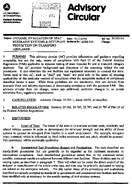 AC 255621A Dynamic Evaluation of Seat Restraint Systems  Occupant Protection on Transport Airplanes