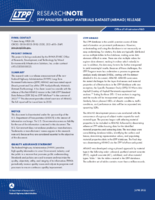 LTPP AnalysisReady Materials Dataset ARMAD Release Research Note