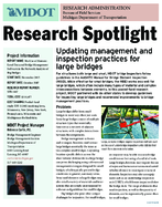 Updating Management and Inspection Practices for Large Bridges  Research Spotlight