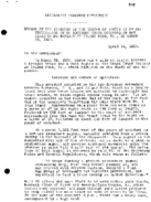 Interstate Commerce Commission Report of the Accident  Investigation Occurring on the GRAND TRUNK RAILWAY ISLAND POND VT