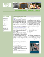 Pedestrian and Bicyclist Forum  Volume 77 Spring 2019